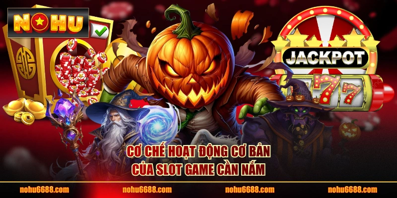 Cơ chế hoạt động cơ bản của slot game cần nắm