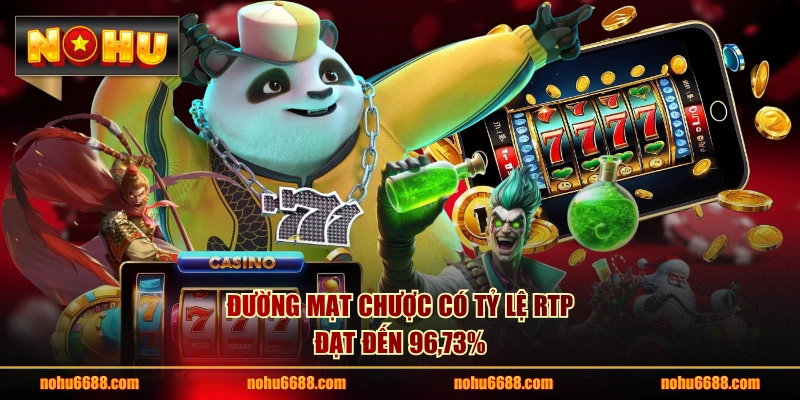 Đường Mạt Chược có tỷ lệ RTP đạt đến 96,73%