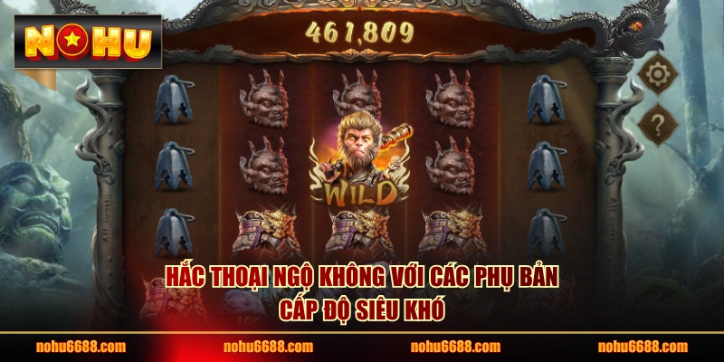 Hắc Thoại Ngộ Không với các phụ bản cấp độ siêu khó