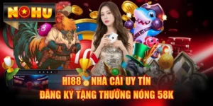HI88🏅Nhà Cái Uy Tín - Đăng Ký Tặng Thưởng Nóng 58K