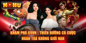 Khám Phá 69VN | Thiên Đường Cá Cược Hoàn Trả Không Giới Hạn