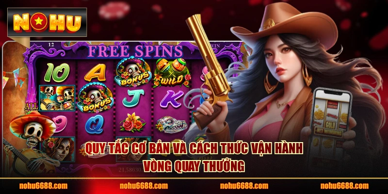 Quy tắc cơ bản và cách thức vận hành vòng quay thưởng